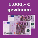 1000 euro gewinnen