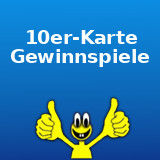 10er‑Karte Gewinnspiele