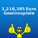 1,218,285 Euro gewinnen