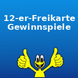 12‑er‑Freikarte Gewinnspiele