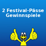 2 Festival-Pässe Gewinnspiele