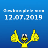 Gewinnspiele vom 12.07.2019