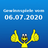 Gewinnspiele vom 06.07.2020 Gewinnspiele vom 06.07.2020