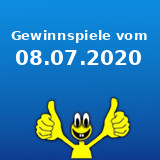 Gewinnspiele vom 08.07.2020