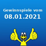 Gewinnspiele vom 08.01.2021