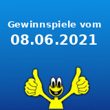 Gewinnspiele vom 08.06.2021