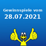 Gewinnspiele vom 28.07.2021