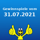 Gewinnspiele vom 31.07.2021