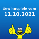 Gewinnspiele vom 11.10.2021 Gewinnspiele vom 11.10.2021