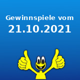 Gewinnspiele vom 21.10.2021 Gewinnspiele vom 21.10.2021