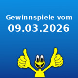 Gewinnspiele vom 09.03.2026