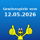 Gewinnspiele vom 12.05.2026