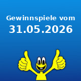 Gewinnspiele vom 31.05.2026