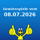 Gewinnspiele vom 08.07.2026