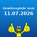 Gewinnspiele vom 11.07.2026