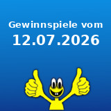 Gewinnspiele vom 12.07.2026