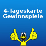 4‑Tageskarte Gewinnspiele 4‑Tageskarte Gewinnspiele