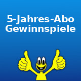 5‑Jahres‑Abo gewinnen
