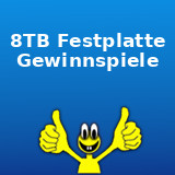 8TB Festplatte Gewinnspiel