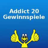 Addict 20 Gewinnspiel Addict 20 Gewinnspiel