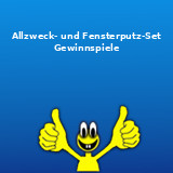 Allzweck- und Fensterputz-Set Gewinnspiel