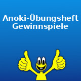 Anoki‑Übungsheft gewinnen