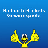 Ballnacht-Tickets gewinnen