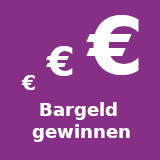 Bargeld gewinnen