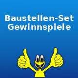 Baustellen-Set gewinnen Baustellen-Set gewinnen