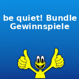 be quiet! Bundle Gewinnspiele