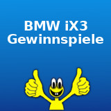 BMW iX3 Gewinnspiel