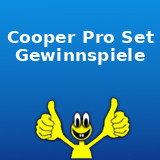 Cooper Pro Set Gewinnspiele