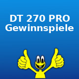 DT 270 PRO Gewinnspiel DT 270 PRO Gewinnspiel