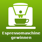 Espressomaschine Gewinnspiel