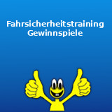 Fahrsicherheitstraining Gewinnspiele