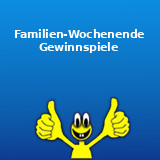 Familien-Wochenende Gewinnspiele