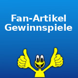 Fan-Artikel Gewinnspiele Fan-Artikel Gewinnspiele