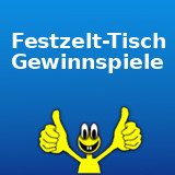 Festzelt-Tisch Gewinnspiel