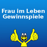 Frau im Leben Gewinnspiel