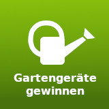 Gartengeräte Gewinnspiel