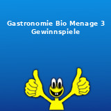 Gastronomie Bio Menage 3 Gewinnspiele