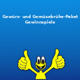 Gewürz‑ und Gemüsebrühe‑Paket Gewinnspiele