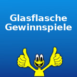 Glasflasche gewinnen