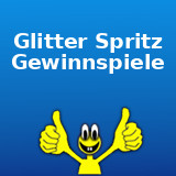 Glitter Spritz Gewinnspiel