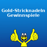Gold-Stricknadeln gewinnen
