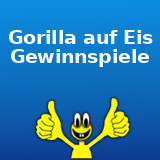 Gorilla auf Eis Gewinnspiele
