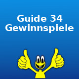 Guide 34 Gewinnspiel Guide 34 Gewinnspiel