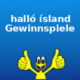 halló ísland Gewinnspiele