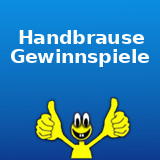 Handbrause Gewinnspiel