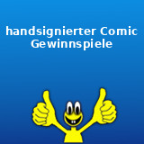 handsignierter Comic Gewinnspiel